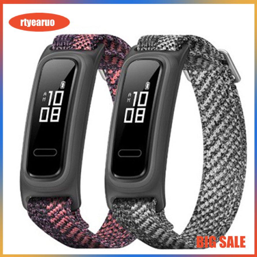 Vòng Đeo Tay Thông Minh Huawei Band 4e 2 Chế Độ Bt 4.2 In Hình Và Phụ Kiện