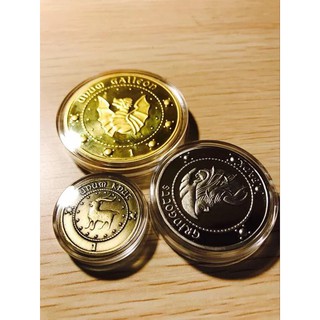 Đồng tiền vàng Gringotts Harry Potter
