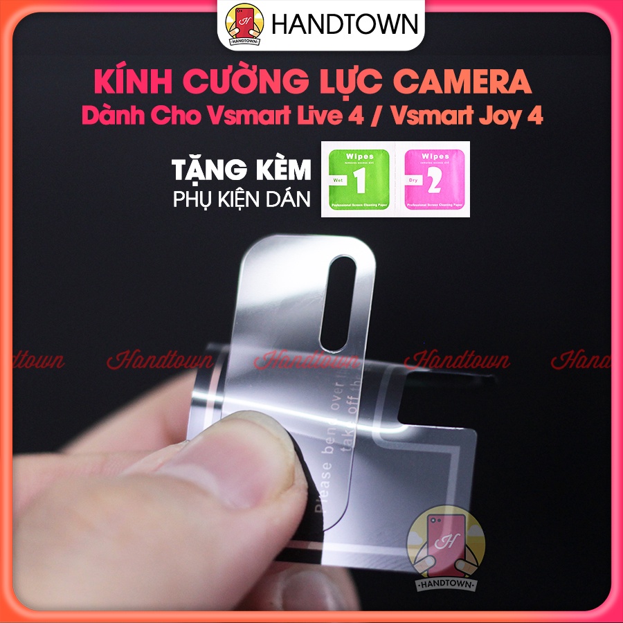 [ GLASS VSMART ] Kính Cường Lực Camera Vsmart Live 4 / Vsmart Joy 4