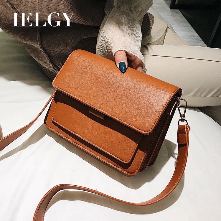 Túi xách đeo chéo IELGY kiểu dáng thời trang trẻ trung cho nữ