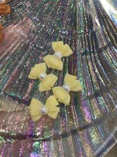 Phụ kiện nails - nơ bột