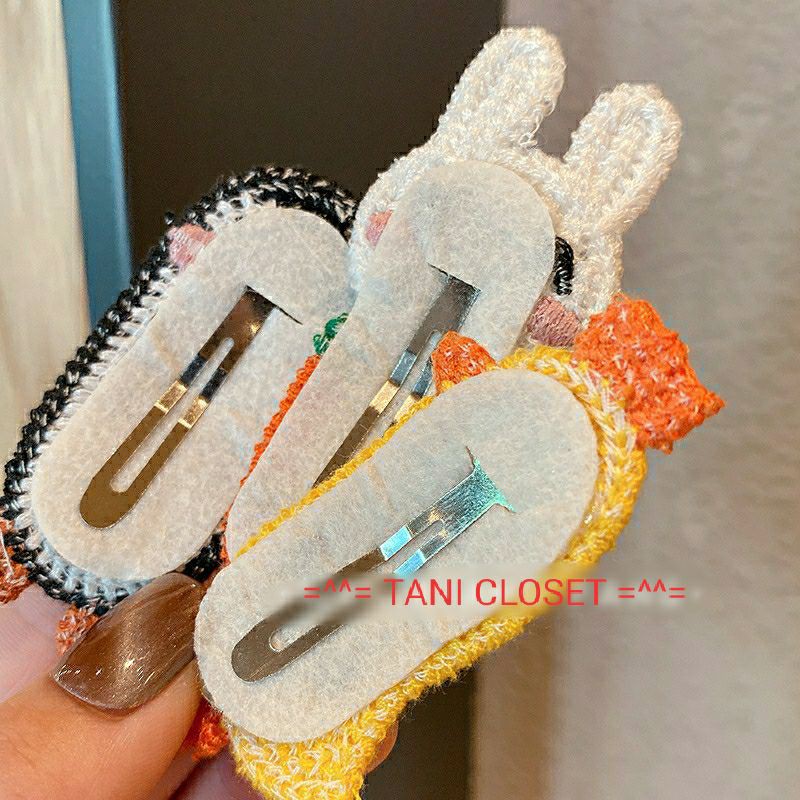 Kẹp Tóc Hình Con Vật DIY