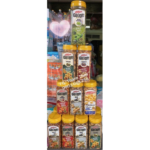 🌾 Snack đậu đủ loại HOUSE GOODY