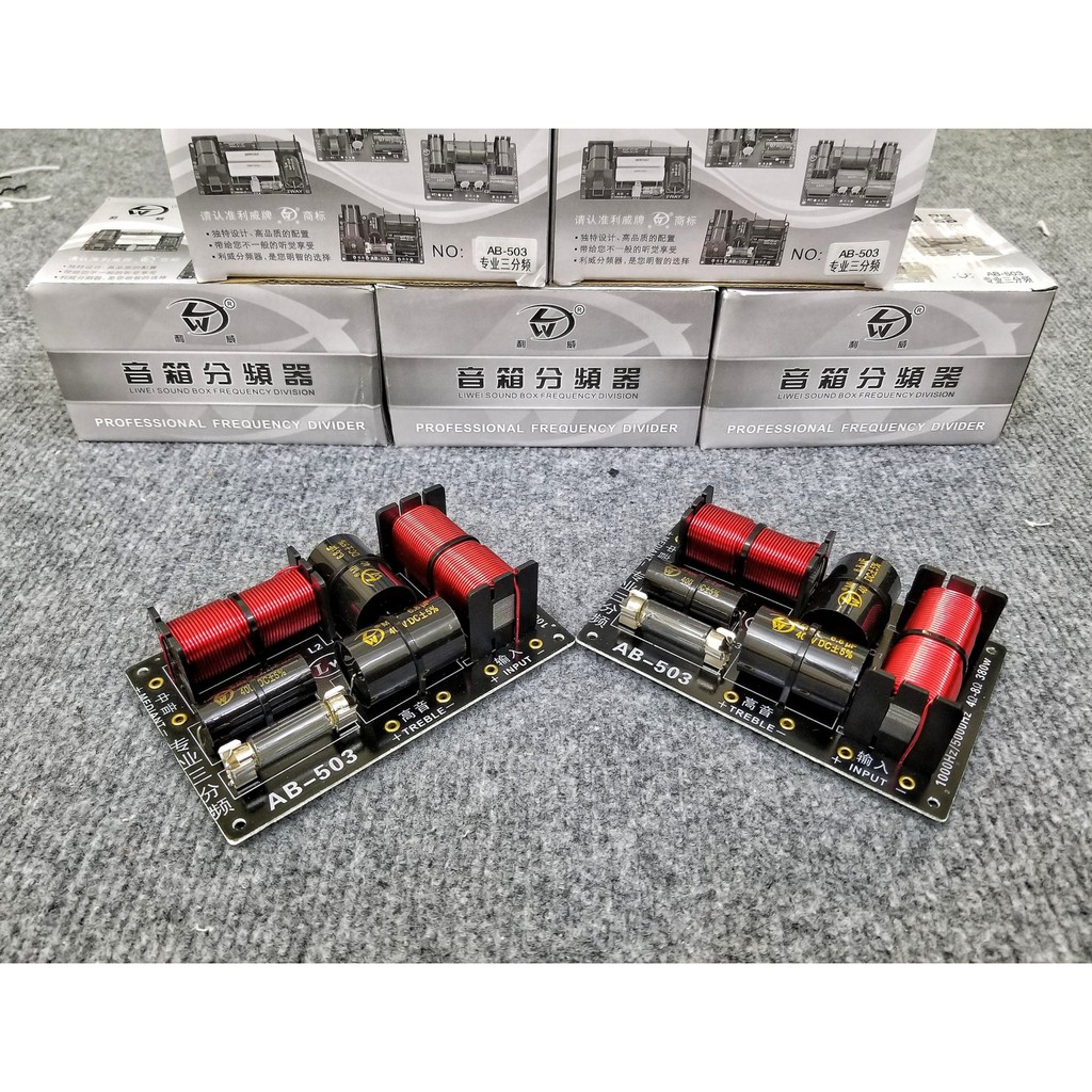 Mạch Phân Tần 3 Đường Tiếng AB503