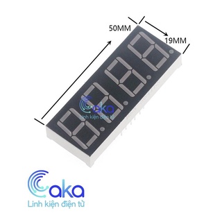 Led 7 đoạn 0.56 inch , Led 7 thanh 0.56 hiển tị 1 2 3 4 số tùy chọn