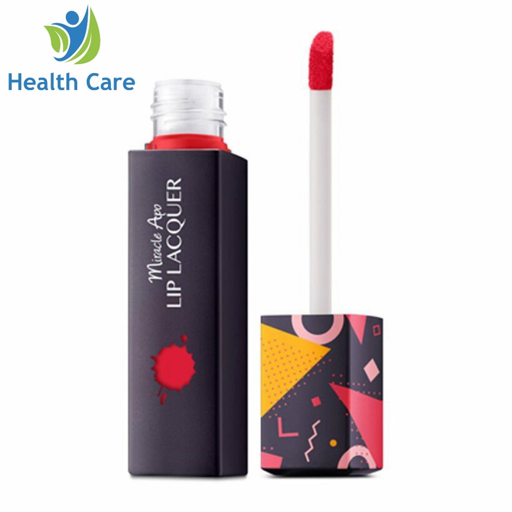 Son kem lì Miracle Apo Lip Lacquer Matte 3ml