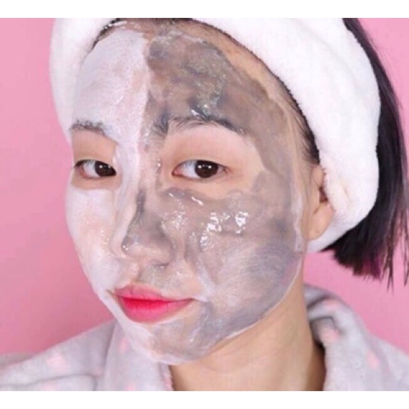 MẶT NẠ SỦI BỌT THẢI ĐỘC SU:M 37 BUBBLE-DE MASK
