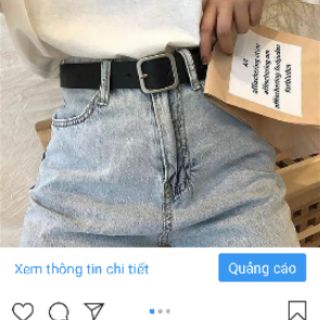THẮT LƯNG MẶT VUÔNG 3.3CM