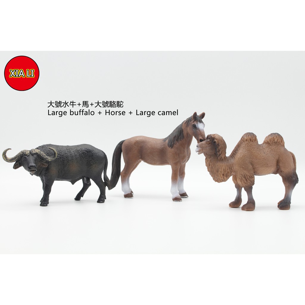 Mô Hình Động Vật Nông Trại Bằng Nhựa Cho Bé
