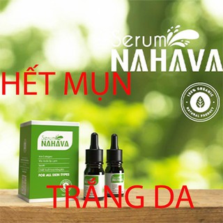 ĐÁNH BAY MỤN 99%, SERUM MỤN NAHAVA NGĂN NGỪA MỤN TÁI PHÁT, DƯỠNG TRẮNG DA, MỜ THÂM HIỆU QUẢ.