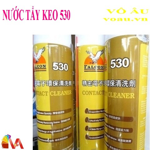 [GIÁ GỐC SIÊU RẺ] NƯỚC TẨY KEO FALCON 530 [COD TOÀN QUỐC]