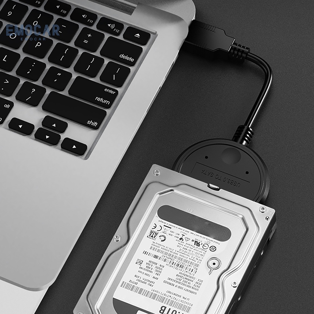 Dây Cáp Chuyển Đổi Dữ Liệu Ổ Cứng Ngoài Thấp Màu Đen