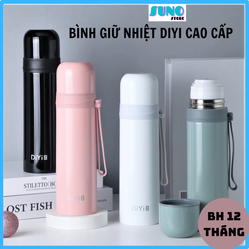 bình giữ nhiệt cao cấp inox 304,bình giữ nhiệt cute DIYI