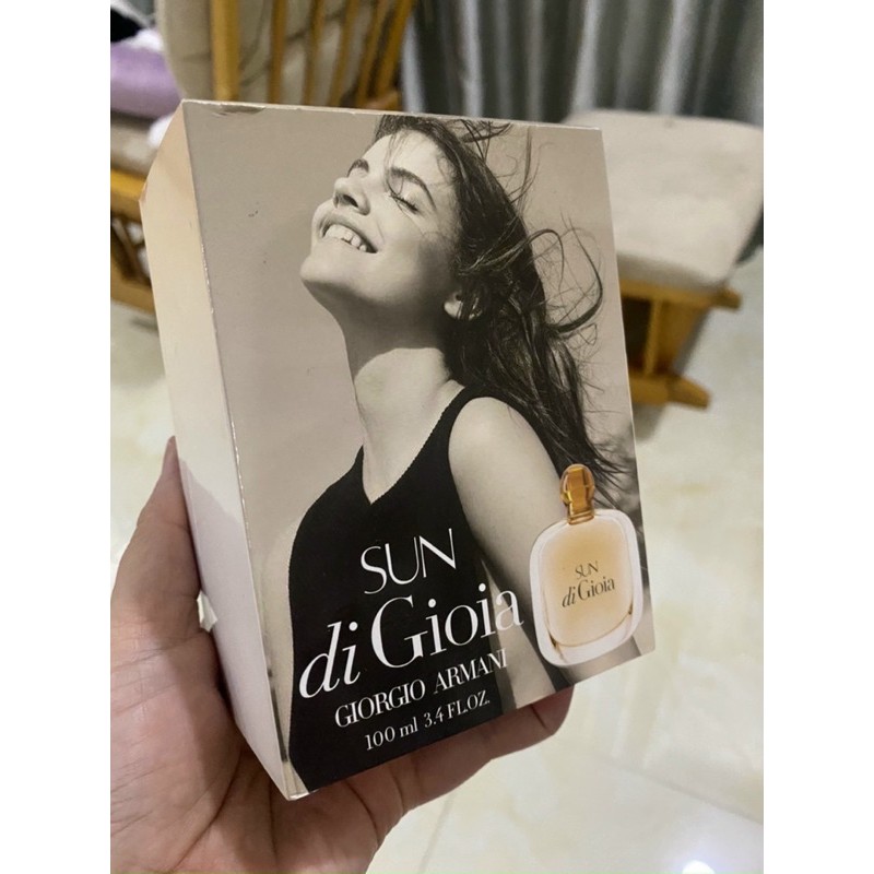 Nước Hoa Giorgio Armani Sun di Gioia 100ml