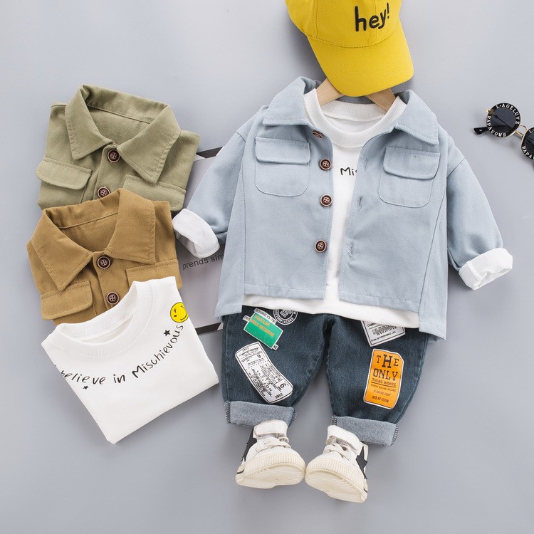 SET ĐỒ THỜI TRANG BÉ TRAI