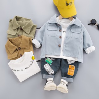 Set đồ thời trang bé trai