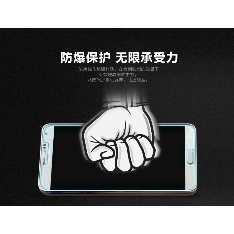 Tấm dán kính cường lực Samsung Galaxy Note 3 Neo hiệu Glass Pro - Không full màn hình