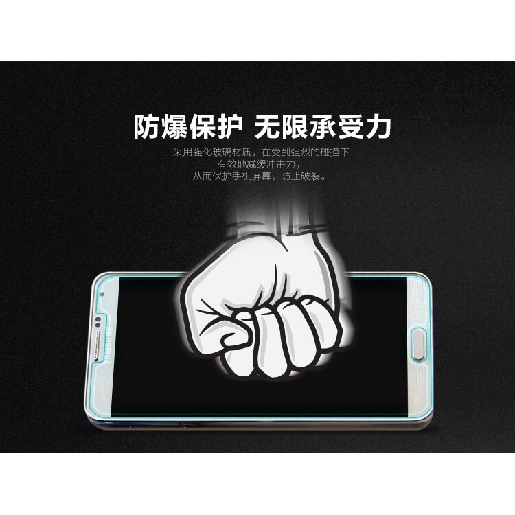 Tấm dán kính cường lực Samsung Galaxy Note 3 Neo hiệu Glass Pro - Không full màn hình
