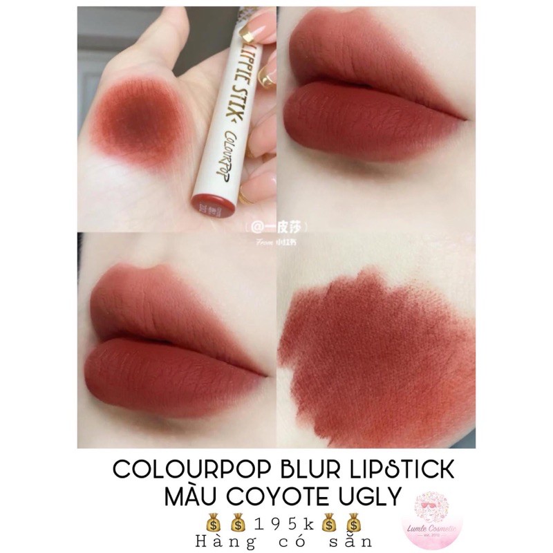 SON THỎI COLOURPOP BLUR STICK