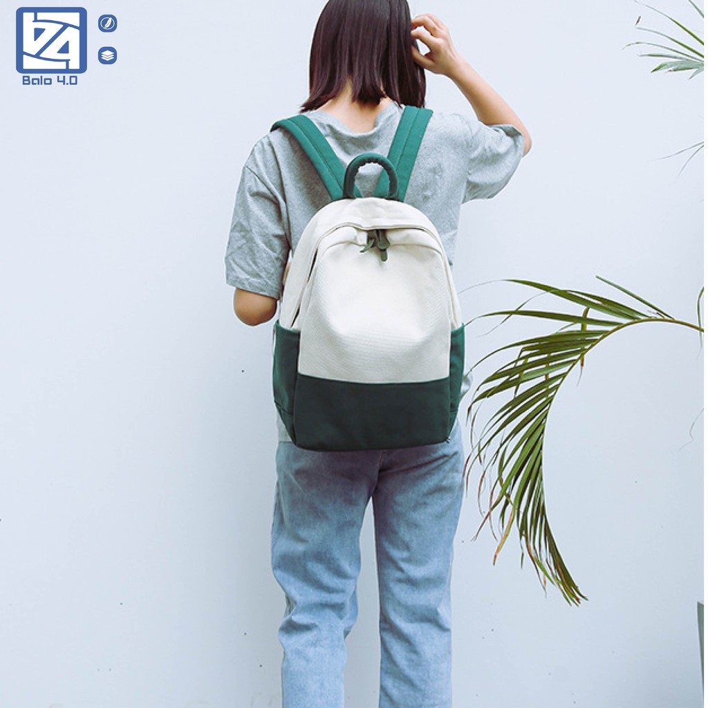 Balo nữ phong cách Ulzzang Hàn Quốc Balo4.0 Rẻ vô địch