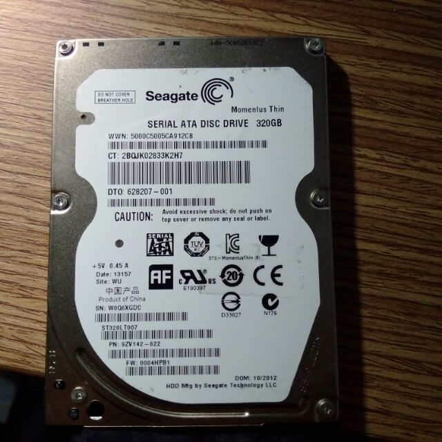 ổ cứng laptop 320g tháo máy | BigBuy360 - bigbuy360.vn