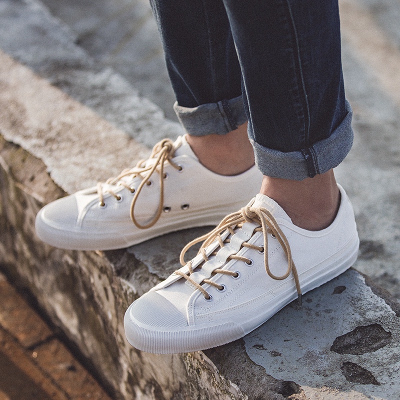 Đôi giày thể thao MADEN từ canvas phong cách nhật bản thời trang cho nam