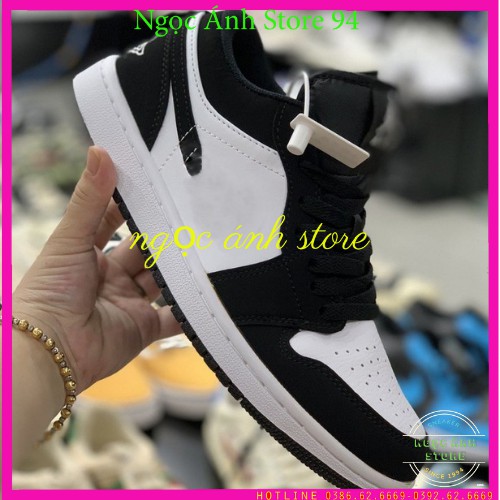 giày Sneaker JD 1 PANDA Thấp Cổ và cao cổ. Nam Nữ Chuẩn Xịn 1:1 TRUNG