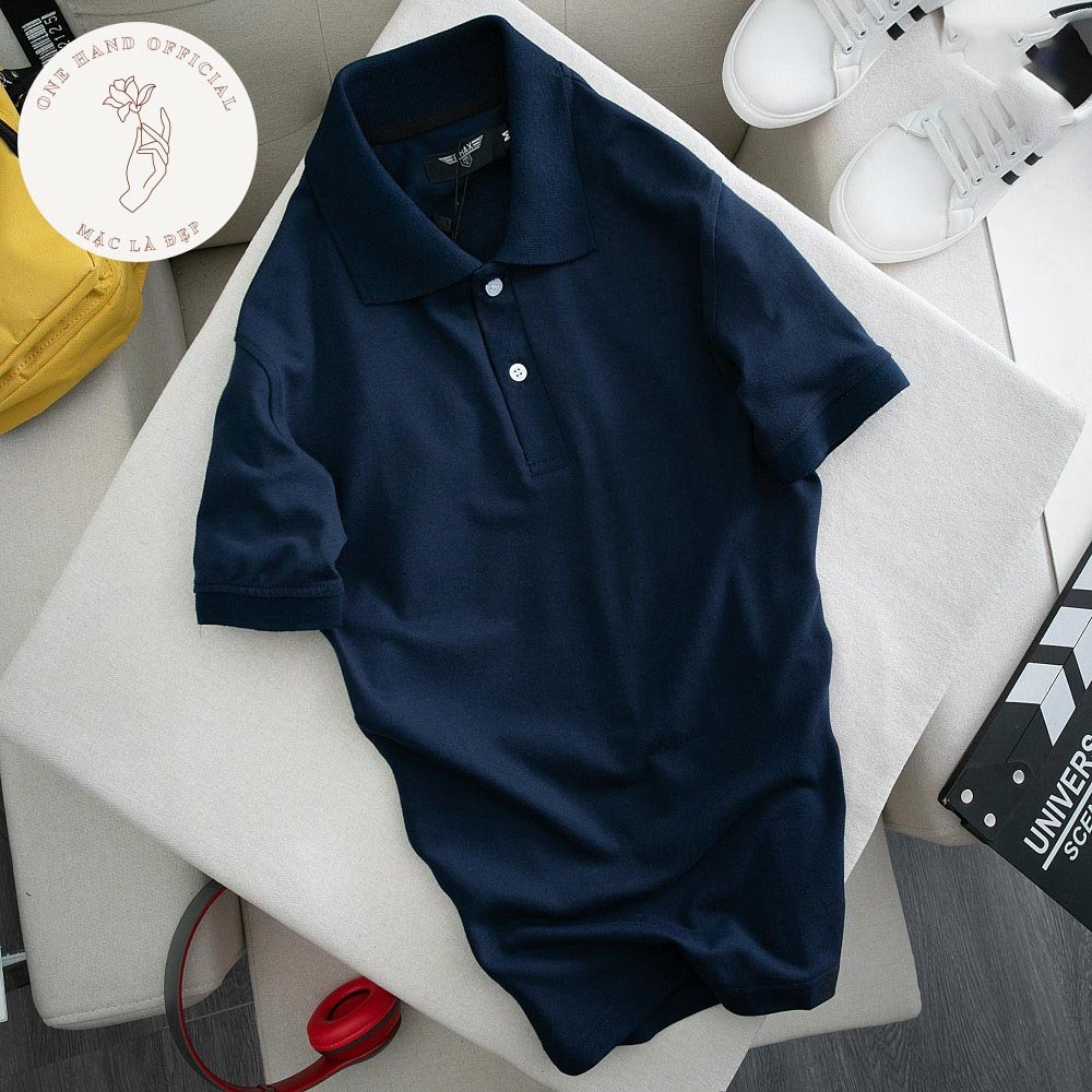 [Hàng VNXK] Áo PoIIo Nam Trơn - Áo Phông Nam Có Cổ - Chất Đẹp Thoáng Mát - Dễ Phối Đồ. P52 | BigBuy360 - bigbuy360.vn