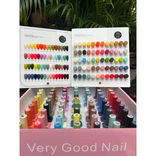 Sét sơn Very Good Nail 60 màu tặng base+ top và 2 bảng màu
