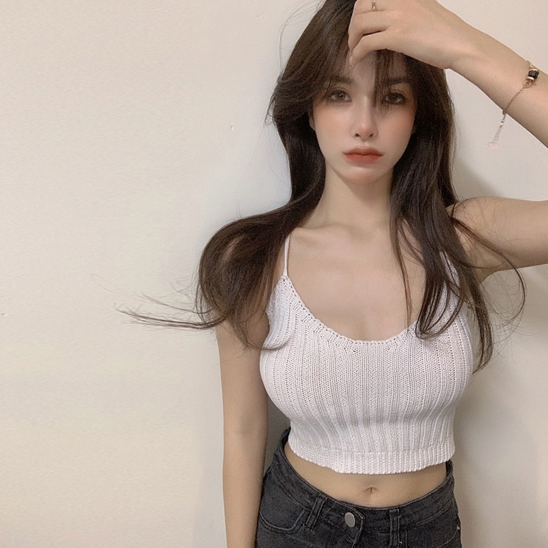 Áo Croptop Hở Lưng Form Ôm Kiểu Dáng Quyến Rũ