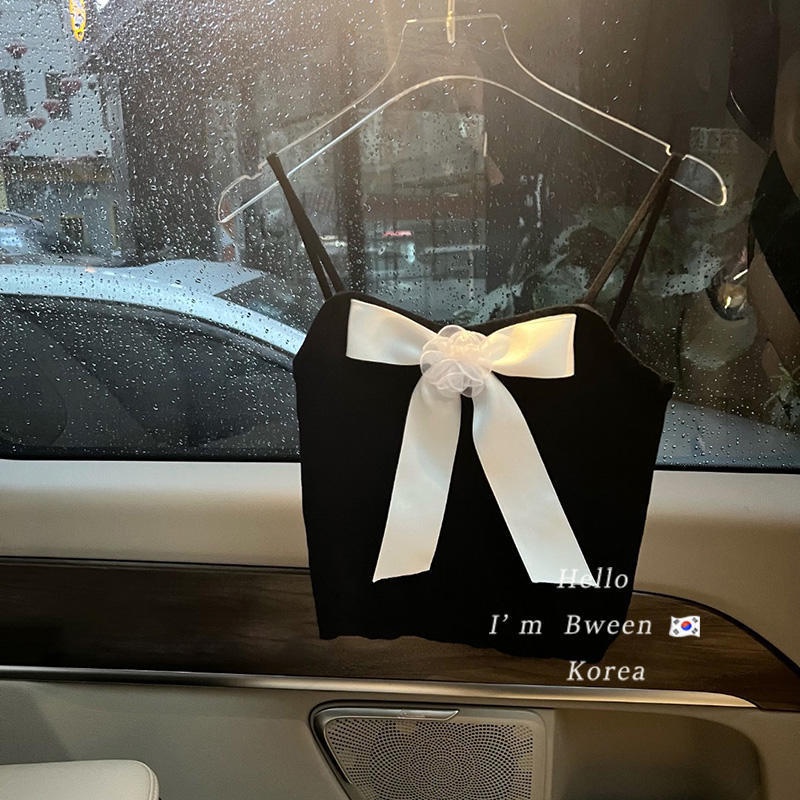 Áo Hai Dây Mùa Hè 2022 Dáng Ôm Phong Cách Công Chúa Nhật Hàn Ngọt Ngào Thoải Mái Phong Cách Mới Cho Bé Gái