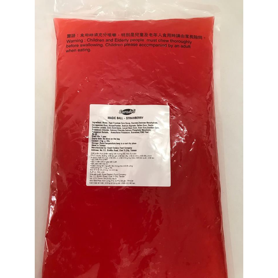 Trân châu 3Q DÂU 2KG - EURODELI