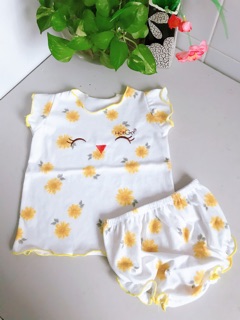 [Lựa tự do]Đồ bộ hotga free size 7-14kg