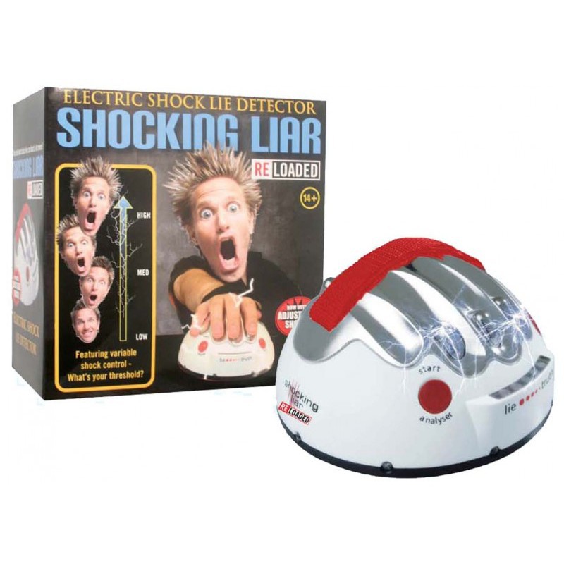 Máy phát hiện nói dối (Shocking liar detector)