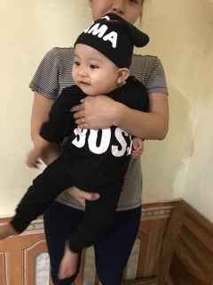 Body “I’m the Boss” cho bé trai