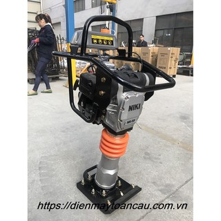 Máy đầm cóc chạy xăng Niki NK55