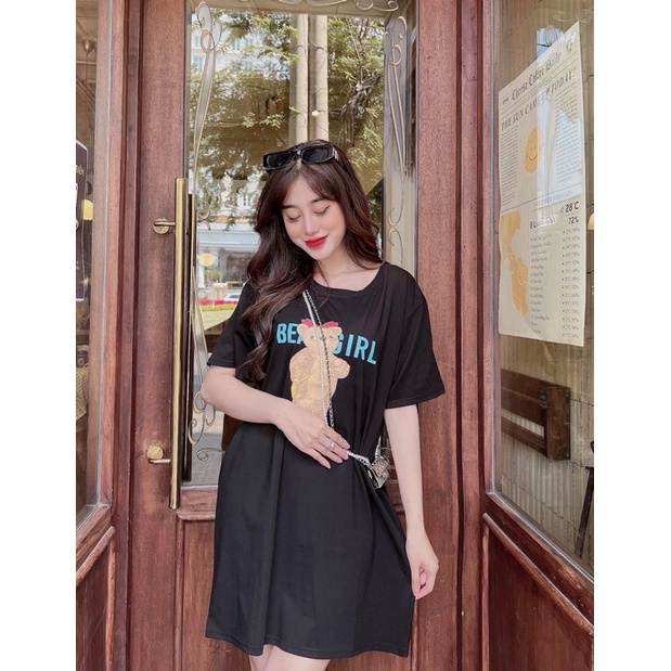 Đầm THUN THÁI form rộng