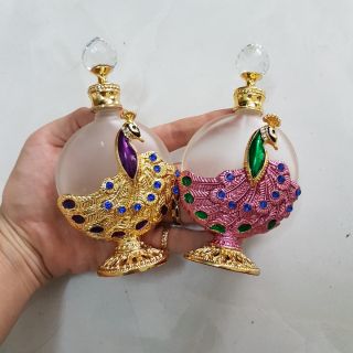 Vỏ chai Dubai Chim Công 30ml