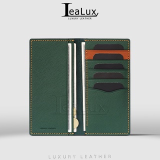 Ví Dài Mini Da Epsom Handmade Lealux Mini Epsom Wallet 4