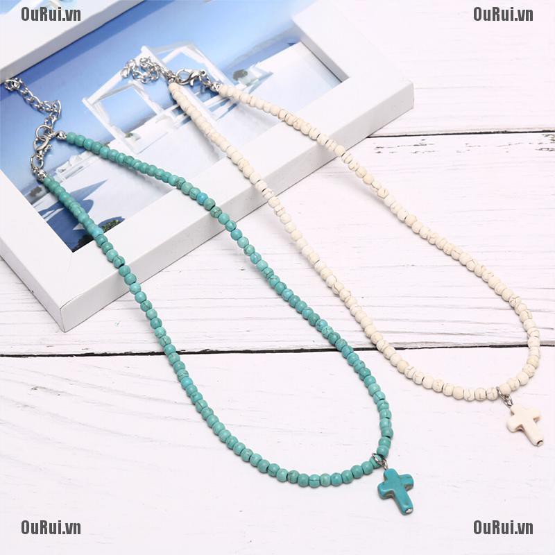 Vòng cổ choker Mặt Chữ Thập Thời Trang Dành Cho Nữ