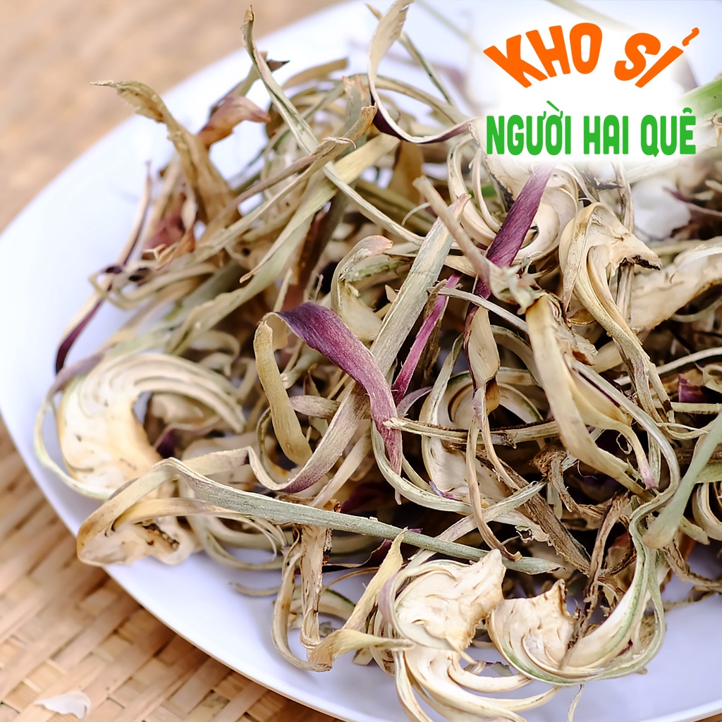 Bông Atiso khô Đà Lạt xé sợi Sỉ/ lẻ 100g/500g - Kho sỉ Người Hai Quê - Hai Que Foods
