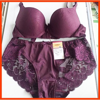 [SIÊU PHẨM] BỘ ĐỒ LÓT LOVELY CAO CẤP, AN TOÀN, HÀNG XUẤT KHẨU NHẬT
