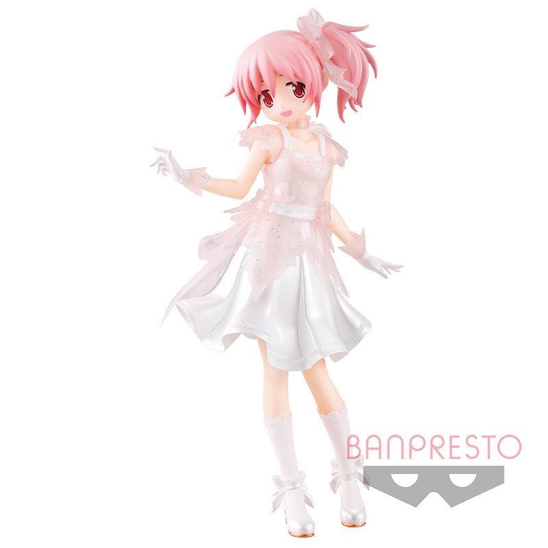 Mô Hình Figure Nhân Vật Anime Mahou Shoujo Madoka☆Magica, Kaname Madoka, Serenus Couture (Bandai Spirits)