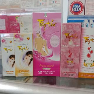 Bộ sản phẩm chăm sóc da Tây Thi