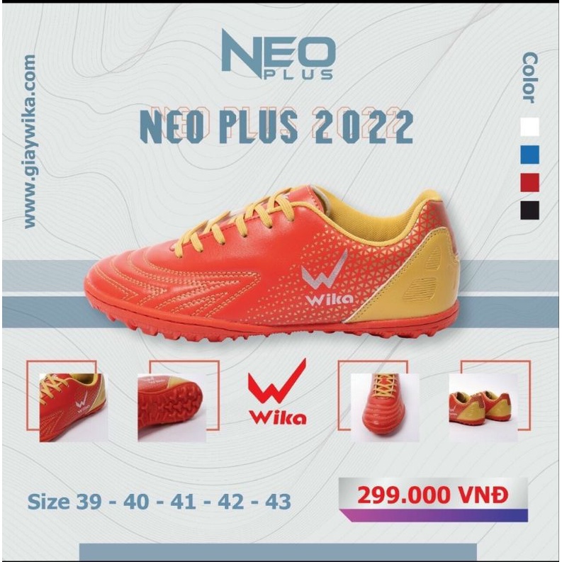 Giày Bóng Đá Wika - Neo Plus 2022