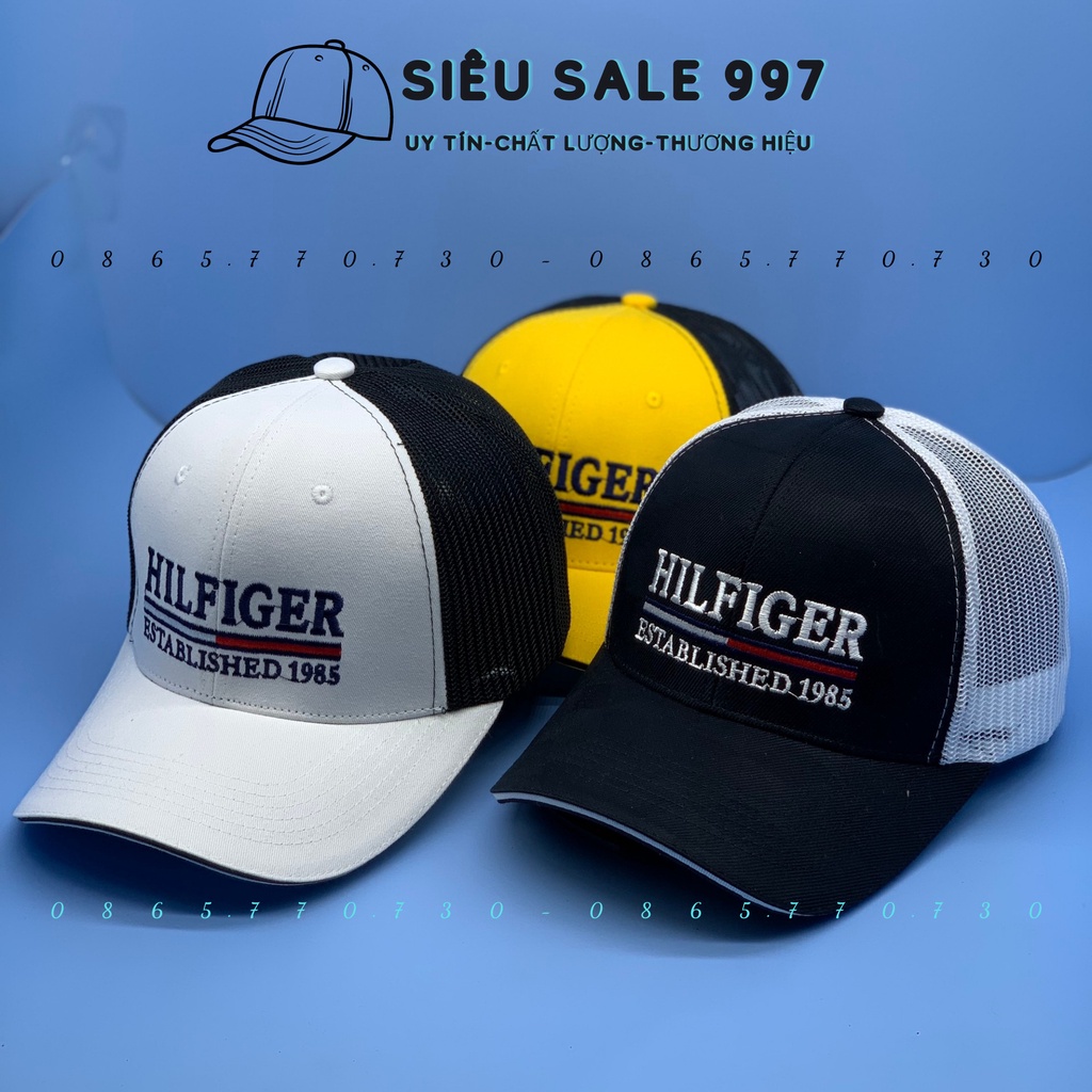 NÓN KẾT PHỐI LƯỚI T-M 3 MÀU CAO CẤP FORM CHUẨN, MŨ KẾT NAM NỮ THỜI TRANG CÁ TÍNH