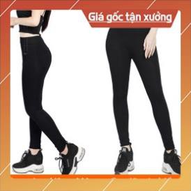 Quần Legging Hàn Nâng Mông, Tôn Dáng, Gen Bụng Cạp Siêu Cao Siêu Co Giãn Chất Đẹp Hàng Loại 1 Không Bai Xù, Cắn Chỉ