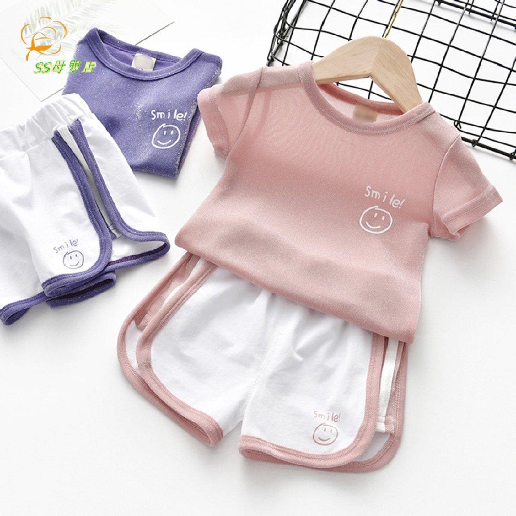 Set Đồ Thể Thao Gồm Quần Short + Áo Cotton Lụa Lạnh Trẻ Trung Năng Động