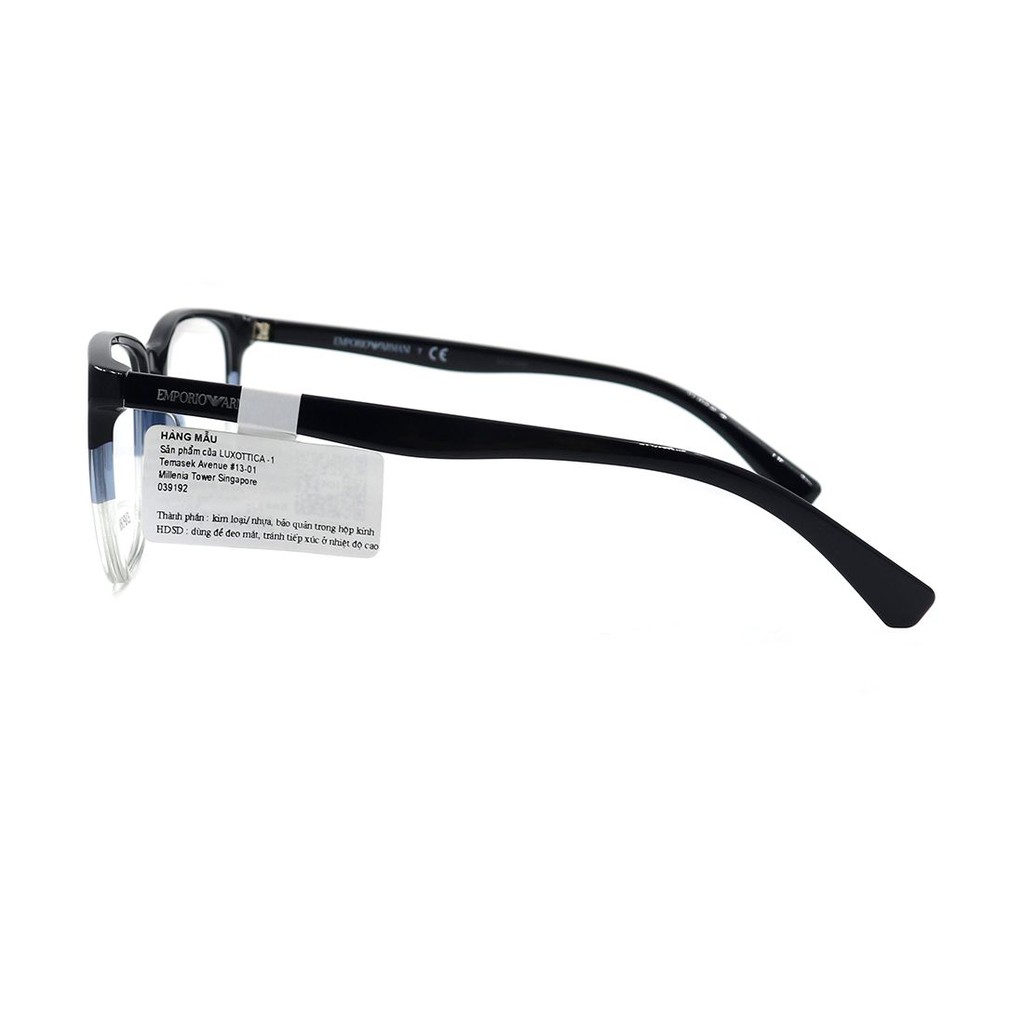 (Hàng chính hãng) Gọng kính nam nữ thời trang Emporio Armani EA3127F màu sắc thời trang