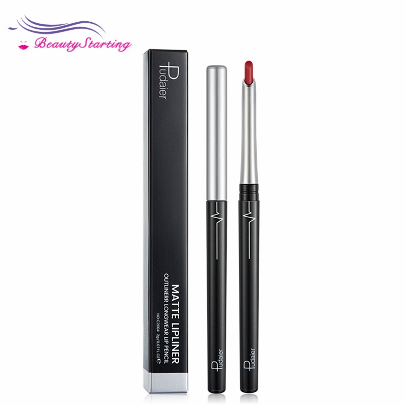 [Nội Địa Trung chính gốc] [Hàng mới về] Chì kẻ viền trang điểm môi hiệu Pudaier gồm | BigBuy360 - bigbuy360.vn